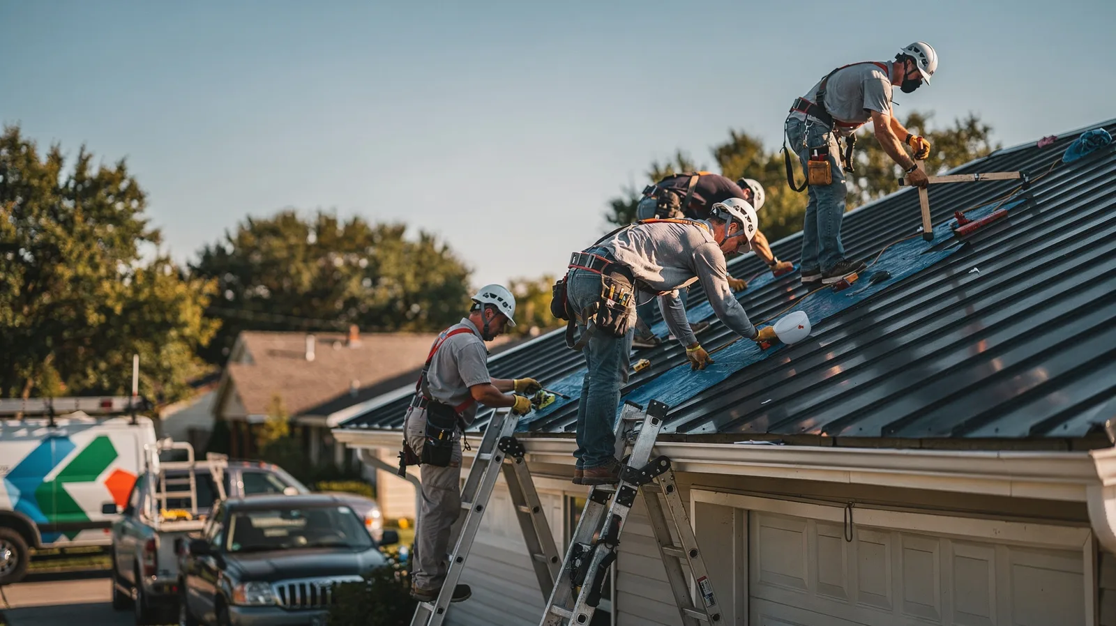 Metal Roof Installation in Guthrie, KY near me